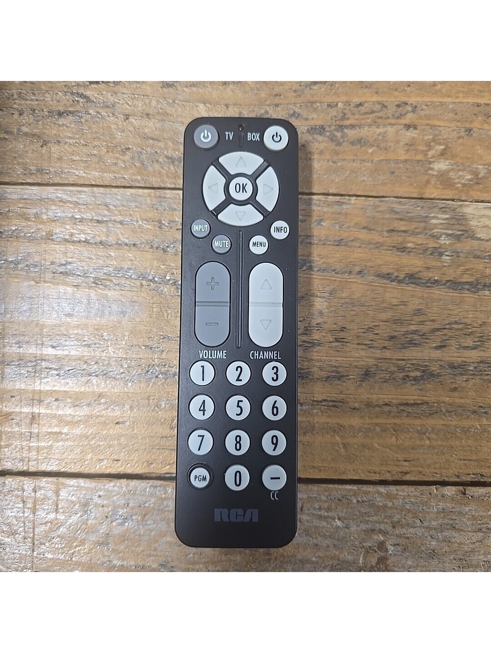 RCA Digital TV Converter Box Remote Control Authentic Genuine Original OEM